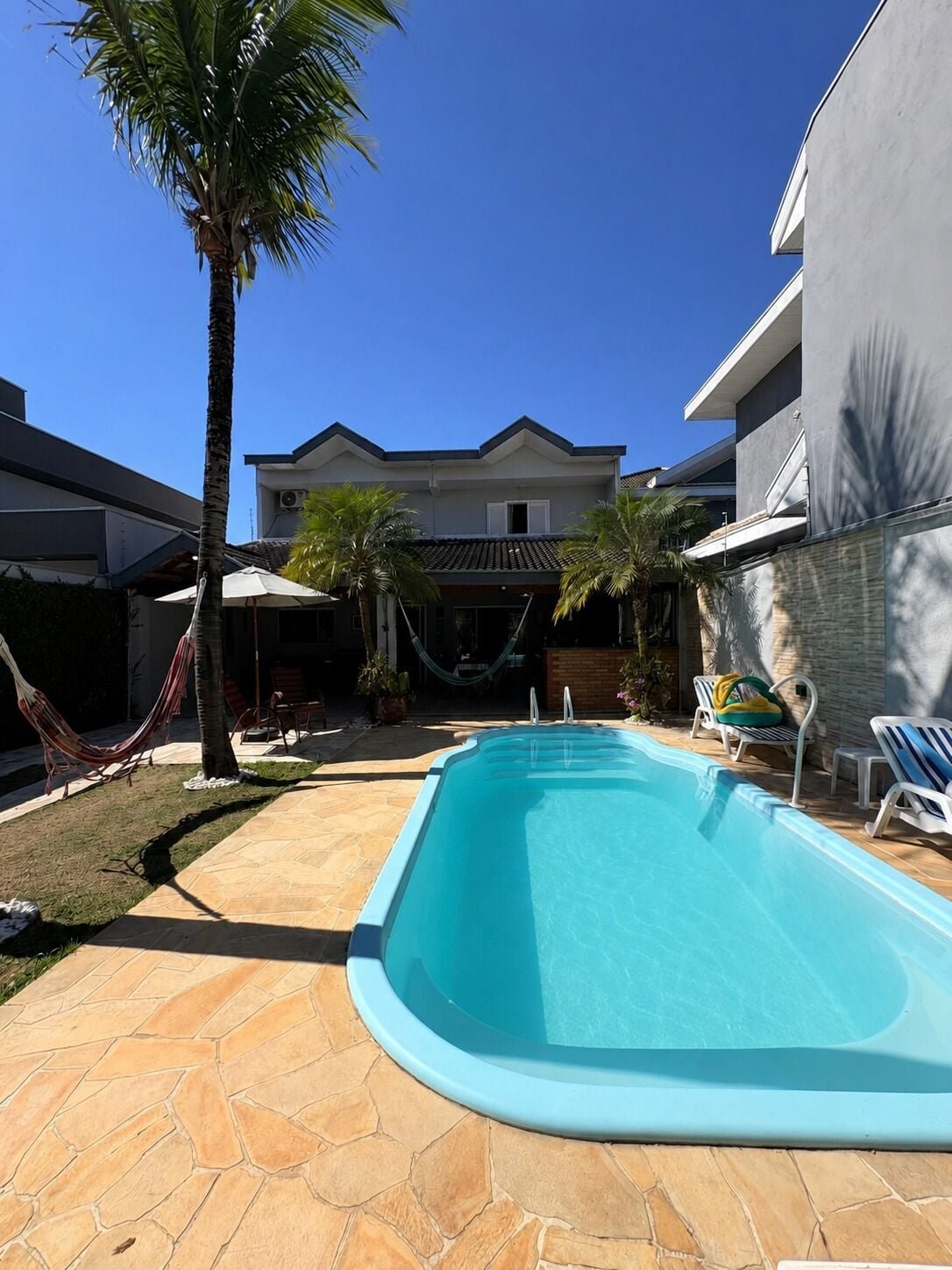 Casa no Loteamento Villa Branca, Jacareí
