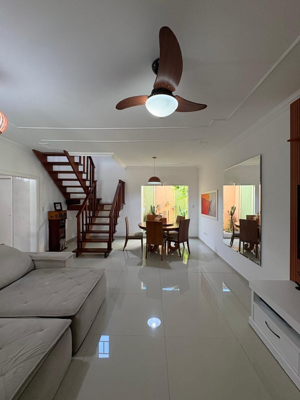 Casa no Loteamento Villa Branca, Jacareí