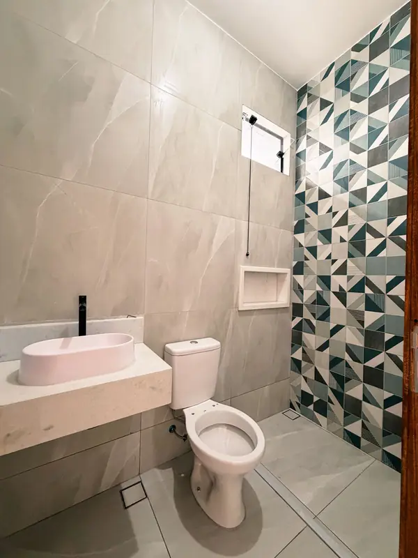 Revestimento em porcelanato de grande formato